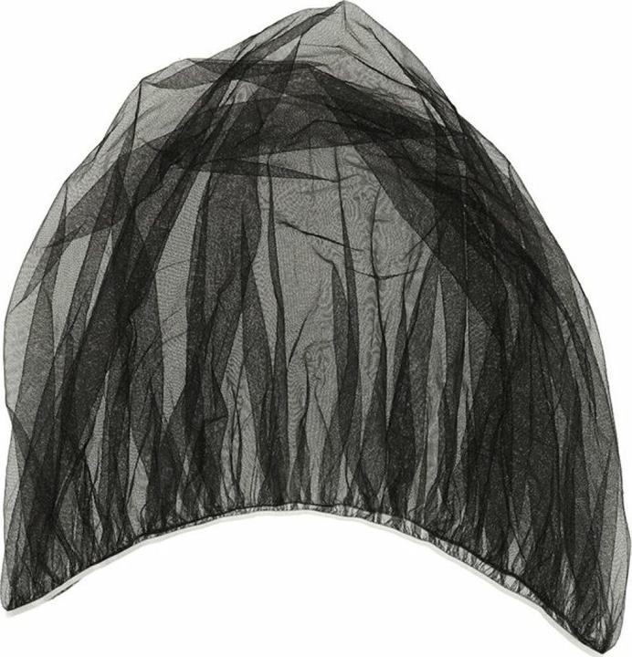 Actual product image Kik Moskitonetz elastisches Insektenschutznetz für Kinderwagen universal 140cm schwarz