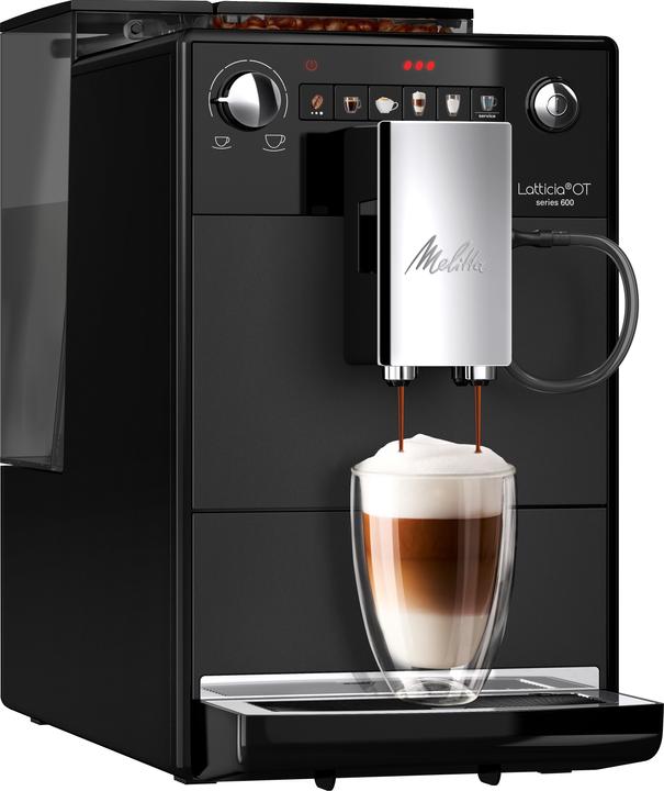 Actual product image Melitta Latticia OT matt/black (EU plug)