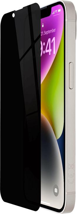 Actual product image Artwizz PrivacyGlass (1 Piece, Apple iPhone 13)