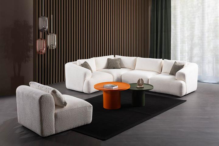 Produktbild Atelier del Sofa Sofia (L1 + C + O1 + 1R) (Ecksofa)