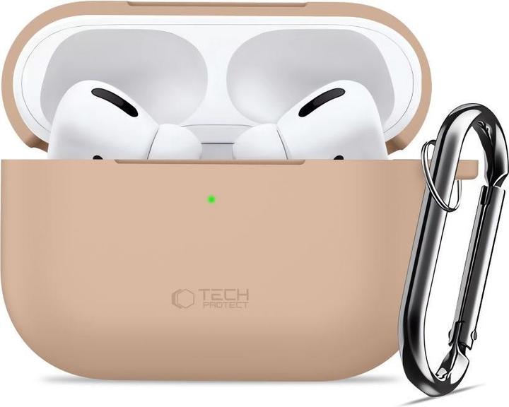 Image du produit 4Kom Tech-Protect Silikonhaken Für Apple Airpods Pro 3 Caffe Latte (Manchon pour casque d'écoute)