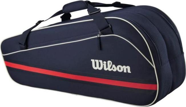 Produktbild Wilson 6PK TEAM RACKET BAG 2025 Navy Navy/ (6R)