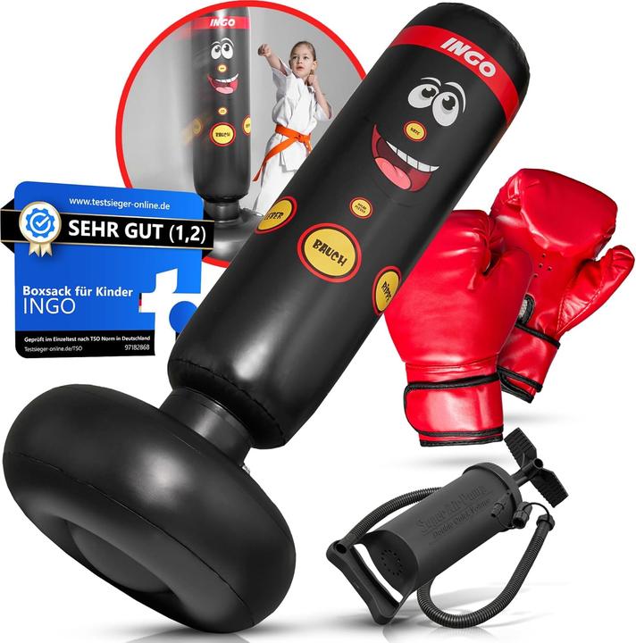 Produktbild Ingo Boxsack-Set für Kinder inkl. Handschuhe