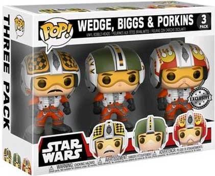Produktbild Funko Wedge, Biggs & Porkins