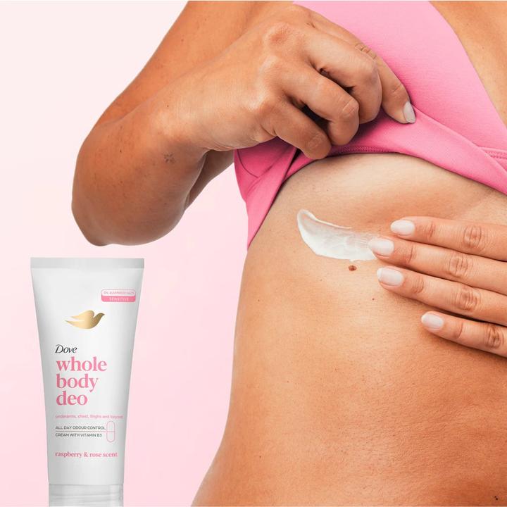 Produktbild Dove Deodorant Cream 75ml Raspberry & Rose (75 ml)