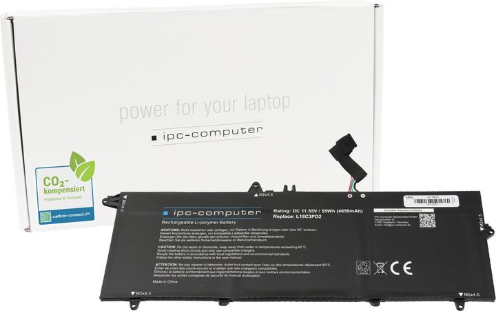 Actual product image IPC 5B10W13910 (3 cubicles, 4800 mAh)