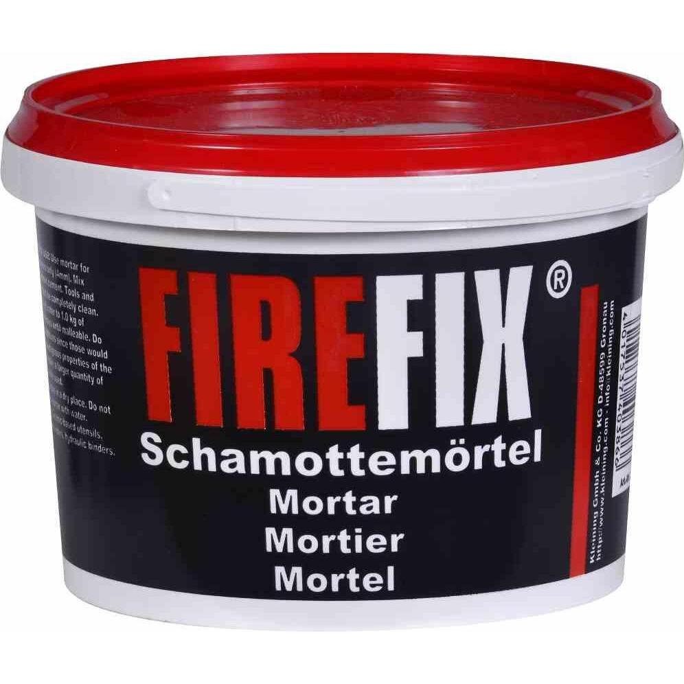 FireFix, Zubehör Kerzen + Kamin, 2057 Schamotte-Mörtel, 2.500 g