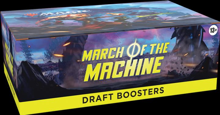 Immagine prodotto Magic the Gathering La Marcia della Macchina: Display del Booster -IT- (Inglese, Display del booster)