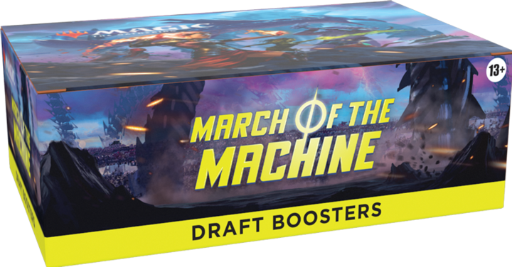Produktbild Magic the Gathering March of the Machine: Draft-Booster Display -EN- (Englisch, Booster Display)