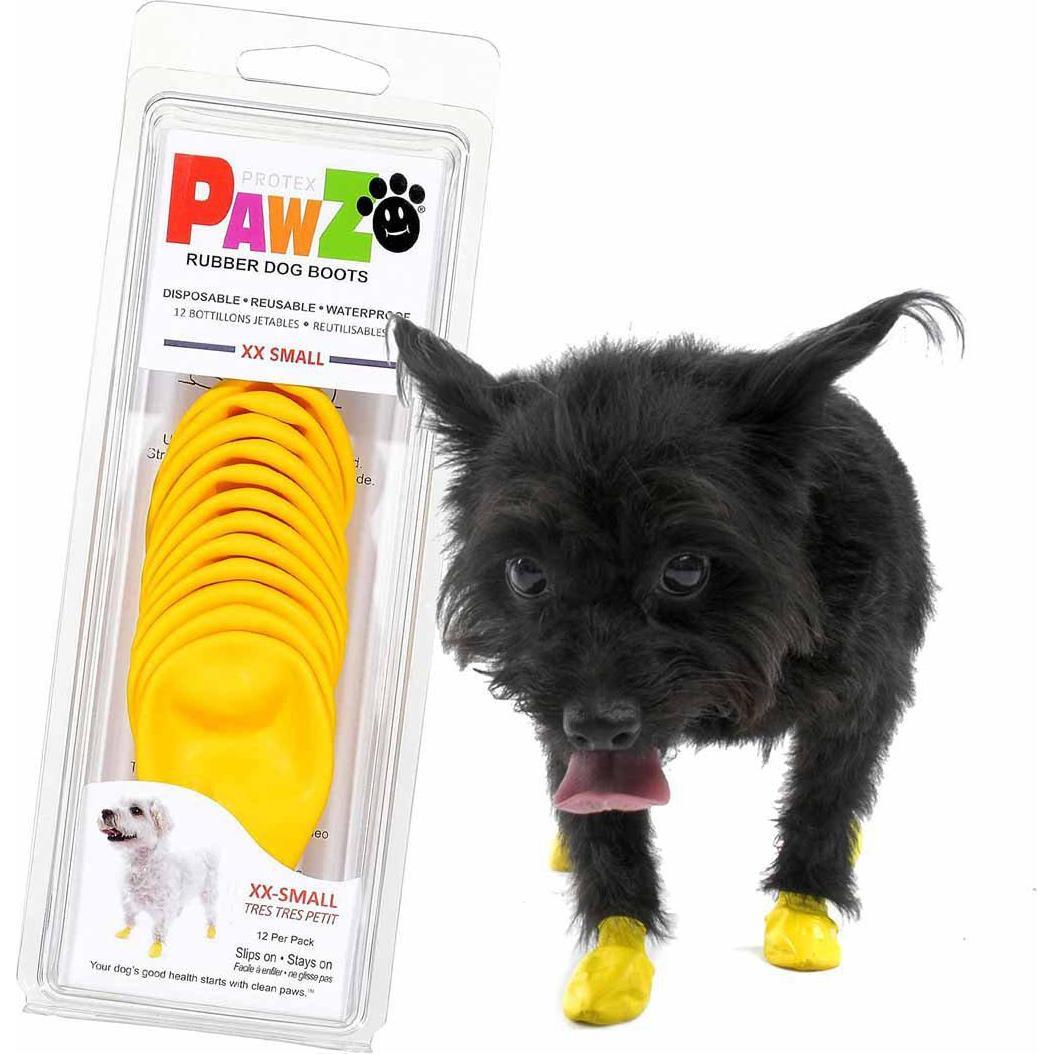 Comparer les prix de Pawz Dog Bottes Pour Chiens Xxs