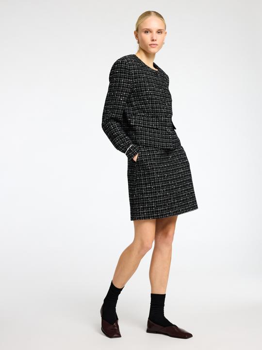 Produktbild Selected Bouclé Minirock (38)