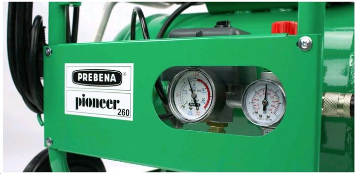 Produktbild Prebena Kompressor fahrbar 230V18kW Kessel 20 L (10 Bar, 20 l)