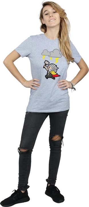 Produktbild Kawaii Thor God Of Thunder TShirt (XL)