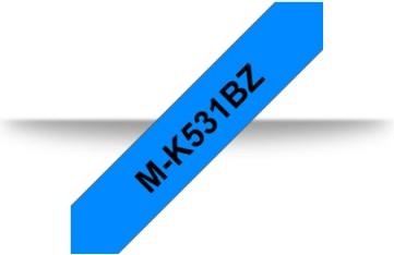 Actual product image Brother M-K531bz (1.20 cm, Blue, Black)