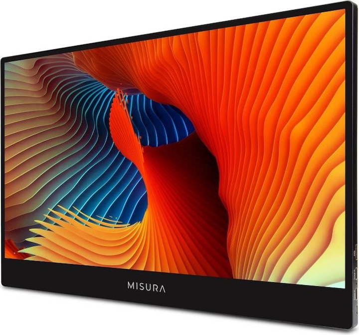 Immagine prodotto Misura Monitor touch LCD portatile da 16" M16TB - con batteria ricaricabile integrata (1920 x 1080 pixel, 16")
