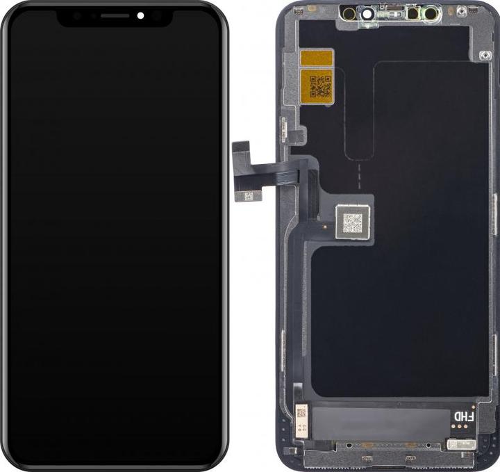 Image du produit Zy Display Unit für iPhone 11 Pro Max, In-Cell IC Version, Schwarz (Écran, Apple iPhone 11 Pro Max)