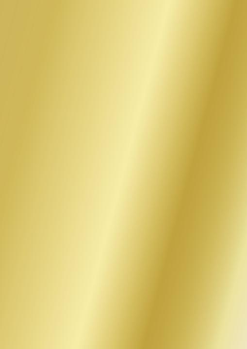 Gold glossy