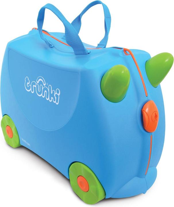 Trunki Kinderkoffer Ride-on (18 l, Handgepäck (bis 50l))