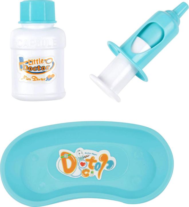 Produktbild Toi-Toys ZAHNARZT Koffer Zahnarzt + Zubehör 10 Teile 13x