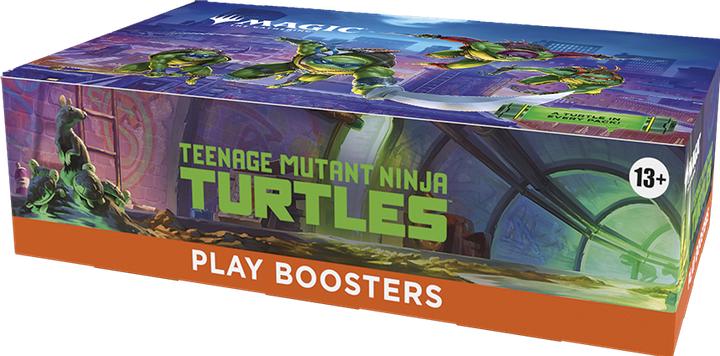 Actual product image Wizards of the Coast Magic: The Gathering - TMT - Teenage Mutant Ninja Turtles - Play Booster Box (English, Booster display)