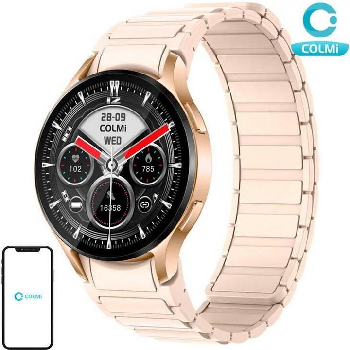 Image du produit Colmi i28 Ultra smartwatch avec bracelet magnétique (or)