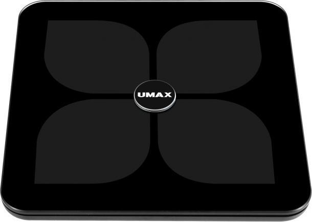 Produktbild UMAX Vonios svarstyklės US20HRC Juodas (180 kg)