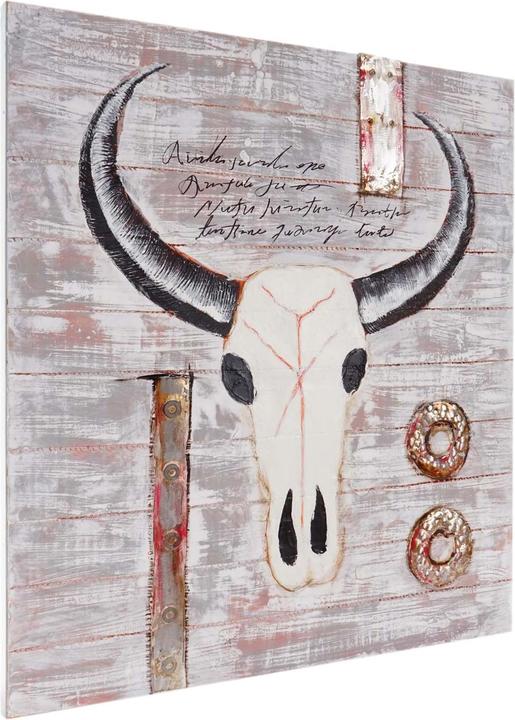 Produktbild MCW Wandbild Stier-2 (100 x 90 x 3. 5 cm)