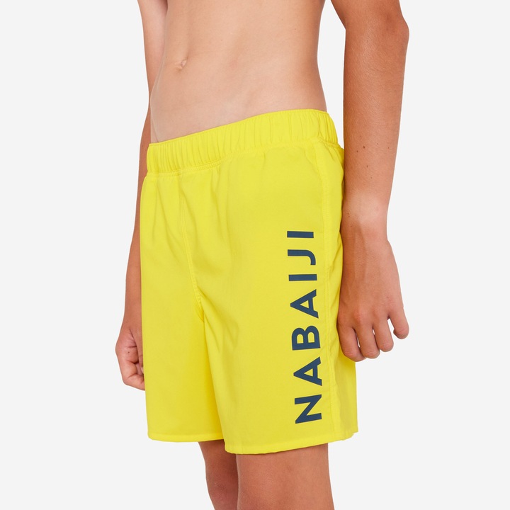 Produktbild Nabaiji Boys' swimming shorts - 100 yellow (140)