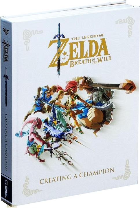 Image du produit The Legend of Zelda : Breath of the Wild--Créer un champion (EN)