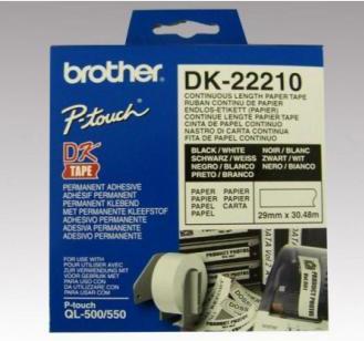 Produktbild Brother Dk-22210 (2.90 cm)