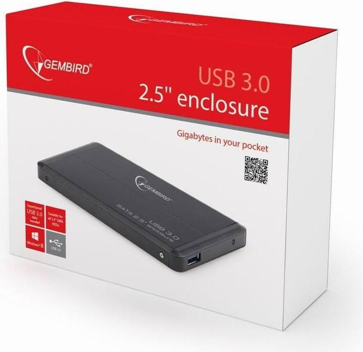 Produktbild Gembird EE2-U3S-2-S (2.5")