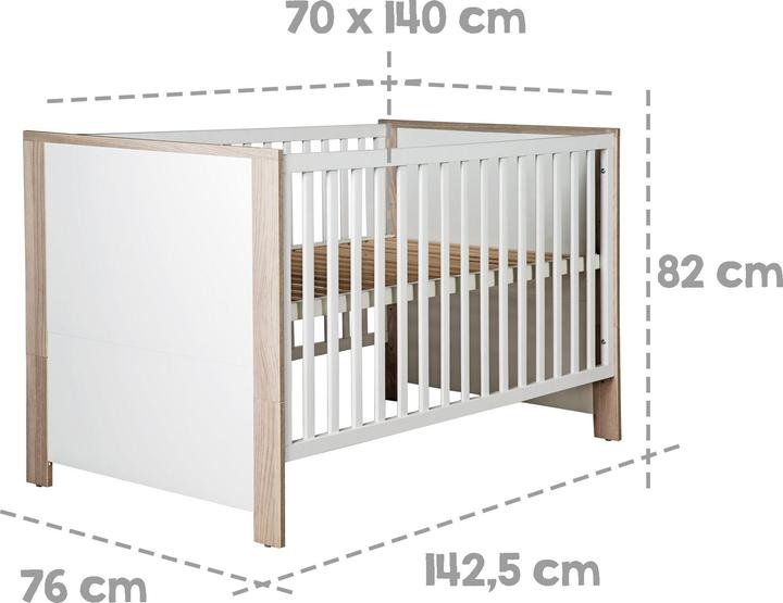 Actual product image Roba Olaf (70 x 140 cm)