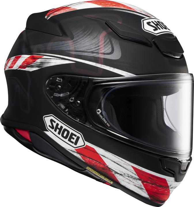 Actual product image Shoei Casque intégral NXR2 Knee Down (58 cm, M)