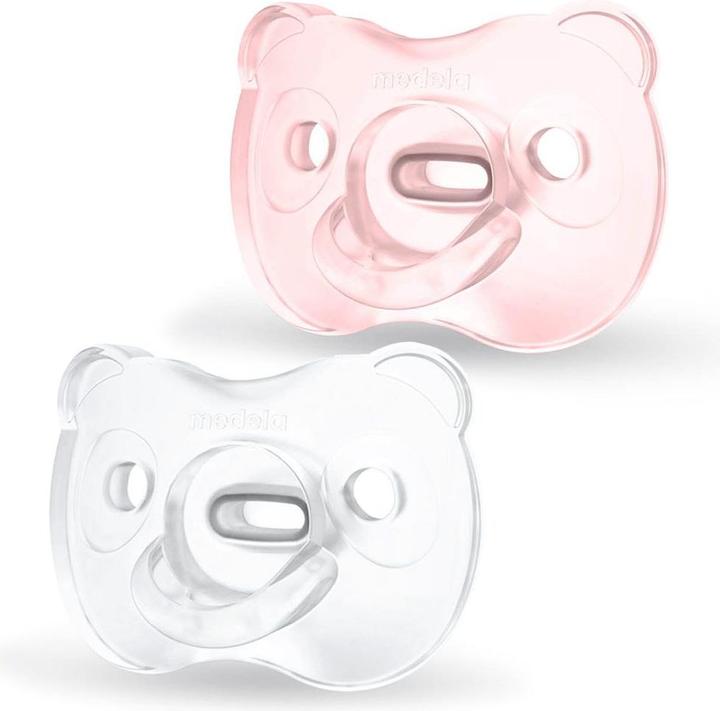 Actual product image Medela Baby Soft (2 x, up to 6 M.)