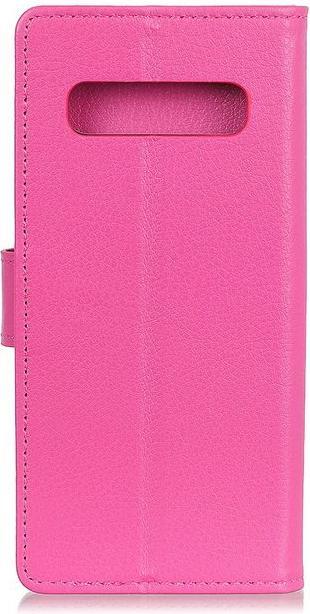 Produktbild MU Classic Litchi Leder Bookcover Series (LG V60 ThinQ 5G)
