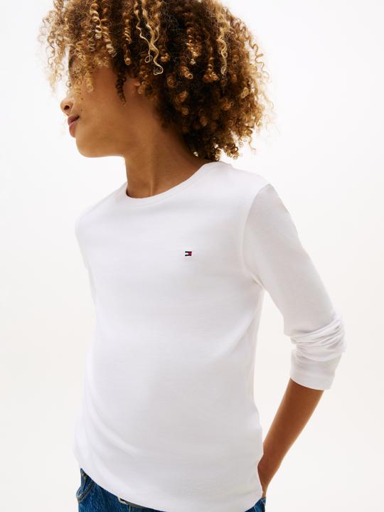 Immagine prodotto Tommy Hilfiger Maglia Basic Basic Per Ragazzi L/S (164)