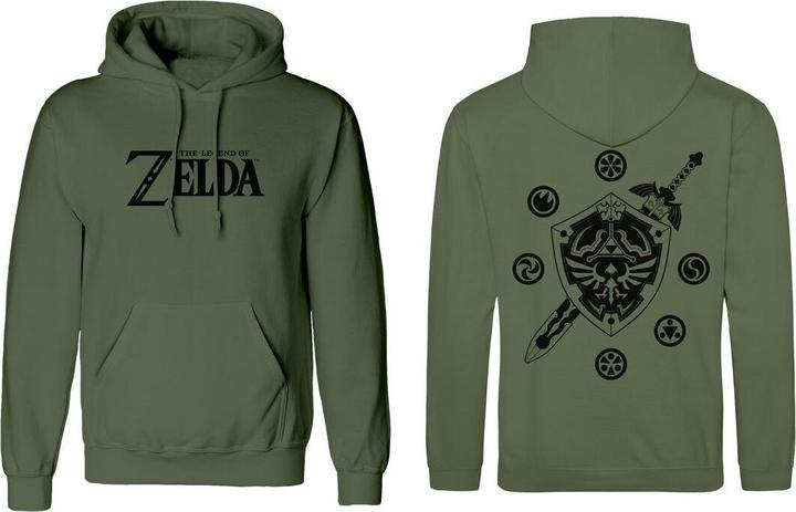 Nintendo Legend Of Zelda - Logo And Shield (S)