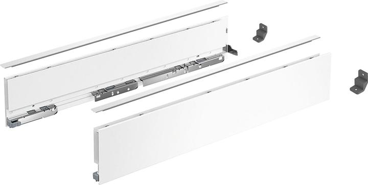Actual product image Hettich AvT Zargen-Set H101 NL500 weiss li/re