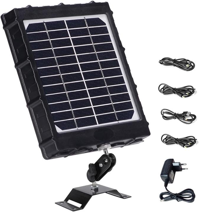 Wildgameplus Wiederaufladbares Solarpanel (8000mAh) (14 W)