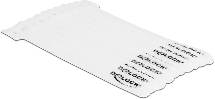Produktbild Delock Klett-Kabelbinder (Klettkabelbinder, 150 mm, 10 Stk.)