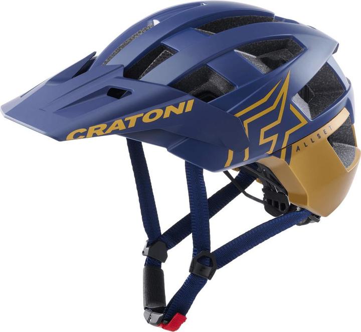 Gold matt, Blue