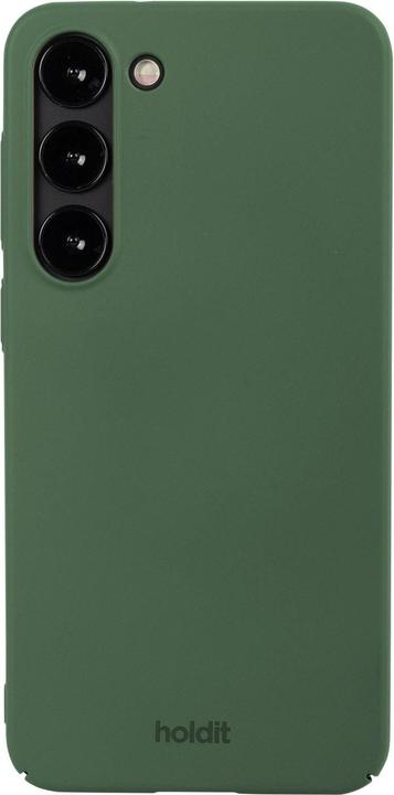 Actual product image Holdit Back Cover Silicone Green (Samsung Galaxy S24)