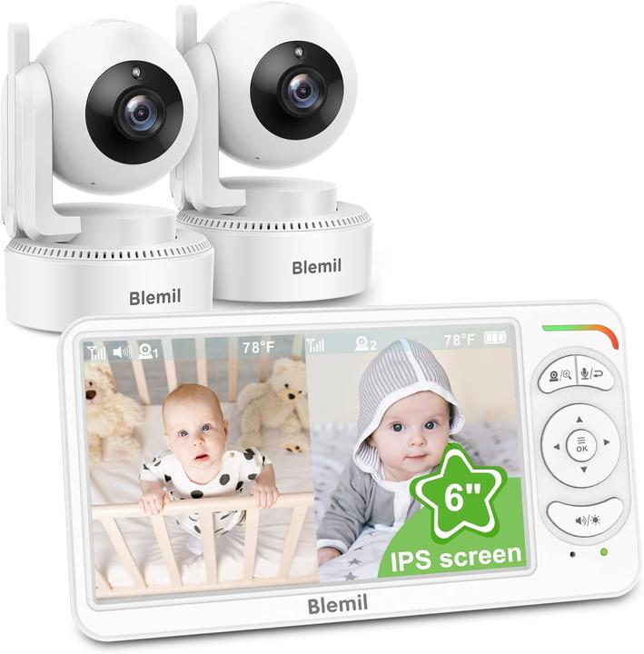 Produktbild Blemil Video Babyphone (Babyphone mit Kamera)