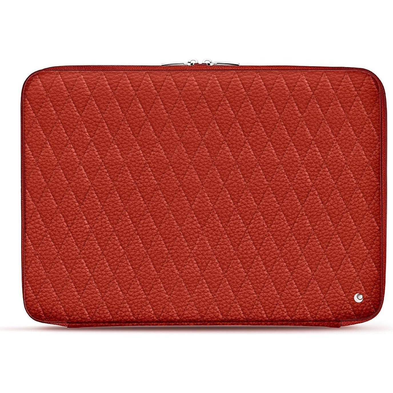 Noreve Lederhülle, Notebooktasche, Orange