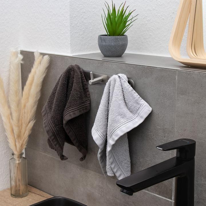 Immagine prodotto Intirilife Appendiabiti con 3 ganci nero