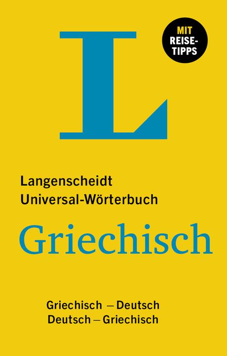 Energie-Label Langenscheidt Universal-Wörterbuch Griechisch (Deutsch, Griechisch, 2022)