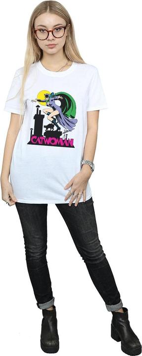 Produktbild Catwoman Text Logo TShirt (XXL)
