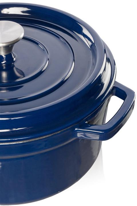 Produktbild Casserole Topf (26 cm, Bräter + Schmortopf, Gusseisen)