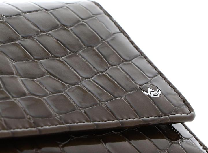 Actual product image Golden Head Cayenne wallet RFID leather 14 cm