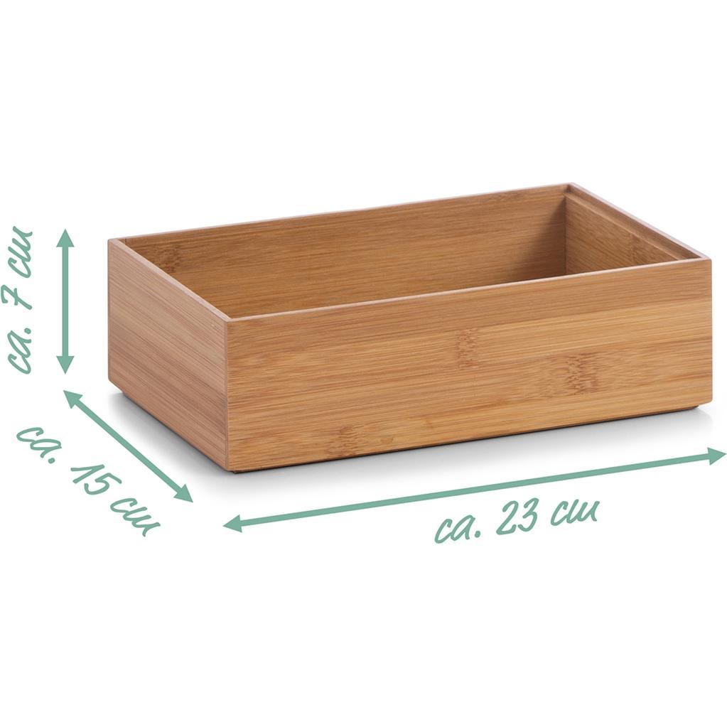 Thumbnail - Zeller Present, Aufbewahrungsbox, Ordnungsbox (23 x 15 x 7 cm, 2.42 l)